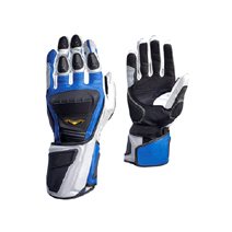 Pro Biker Leather Motorcycle Gloves (PBW-240)